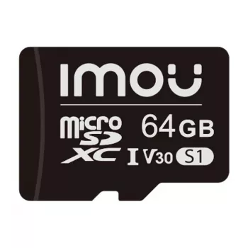 Scheda microSD IMOU ST2-64-S1 64 GB, Class 10, lettura 95 MB/s, scrittura 35 MB/s, U3 V30