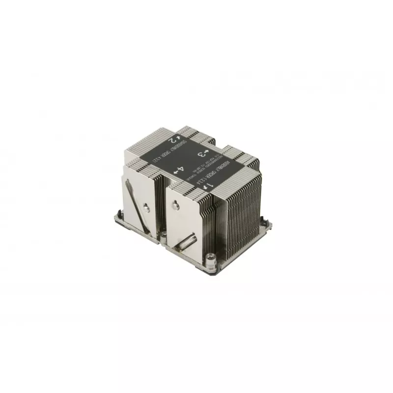 Super Micro Supermicro - Dissipatore per processore - (per: socket P) - 2U - per SUPERMICRO X11SPW-CTF, X11SPW-TF (SNK-P0068PS)