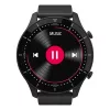 Smartwatch MEDIA-TECH MT870 — touchscreen IPS da 1,3 inch (3,3 cm), cassa da 51 mm, Bluetooth, nero