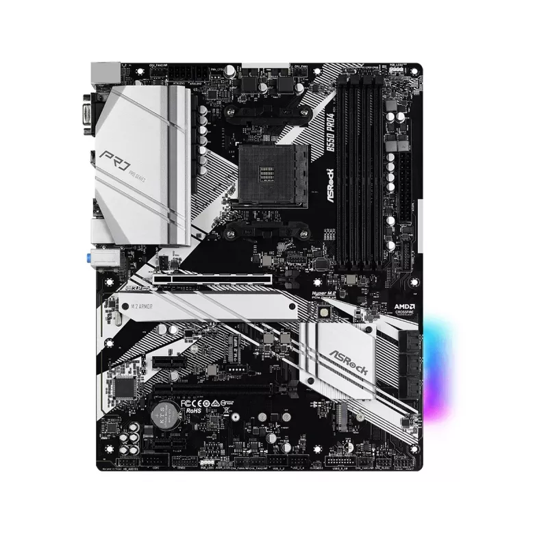 Scheda madre ASRock B550 PRO4 AMD B550 Socket AM4 ATX