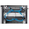Switch DIGITUS 10 pollici Gigabit Ethernet 8 porte unmanaged - 8x Gigabit RJ45, montabile in rack