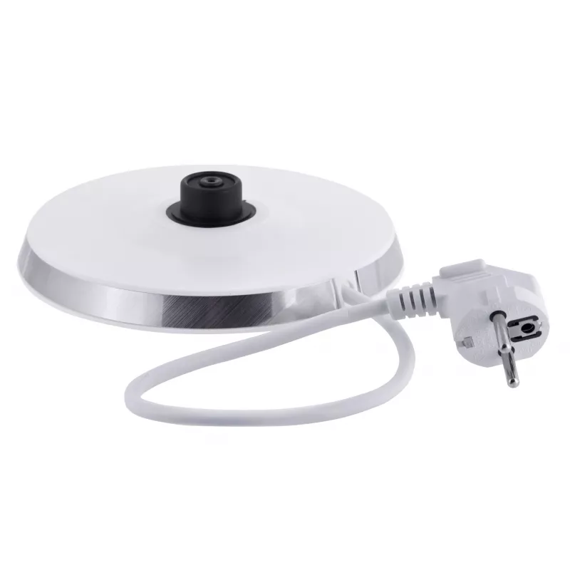 Bollitore elettrico Maestro MR-073 1,5 l 1500 W bianco, controllo a leva, indicatore del livello dell'acqua