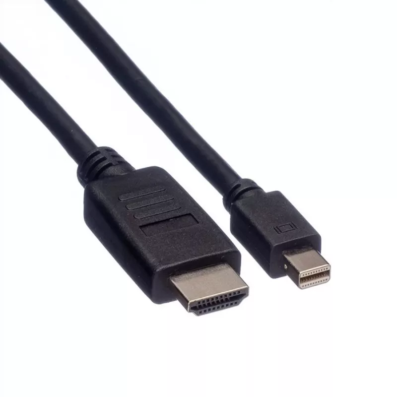Cavo video ROLINE - Mini DisplayPort (M) a HDMI (M)