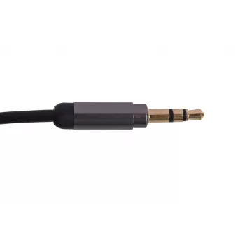 Gembird CCAP-444-1M cavo audio 3,5 mm nero (CCAP-444-1M)