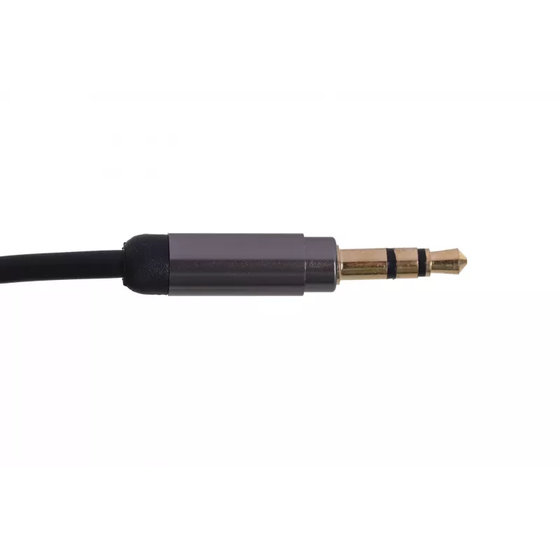 Gembird CCAP-444-1M cavo audio 3,5 mm nero (CCAP-444-1M)