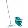 Leifheit set lavapavimenti spolverino strumento per la pulizia Professional XL verde con carrello 55096
