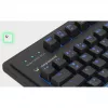 Tastiera meccanica full-size con filo KeySonic KSK-8202ELU-T (DE) — USB, layout tedesco, nero
