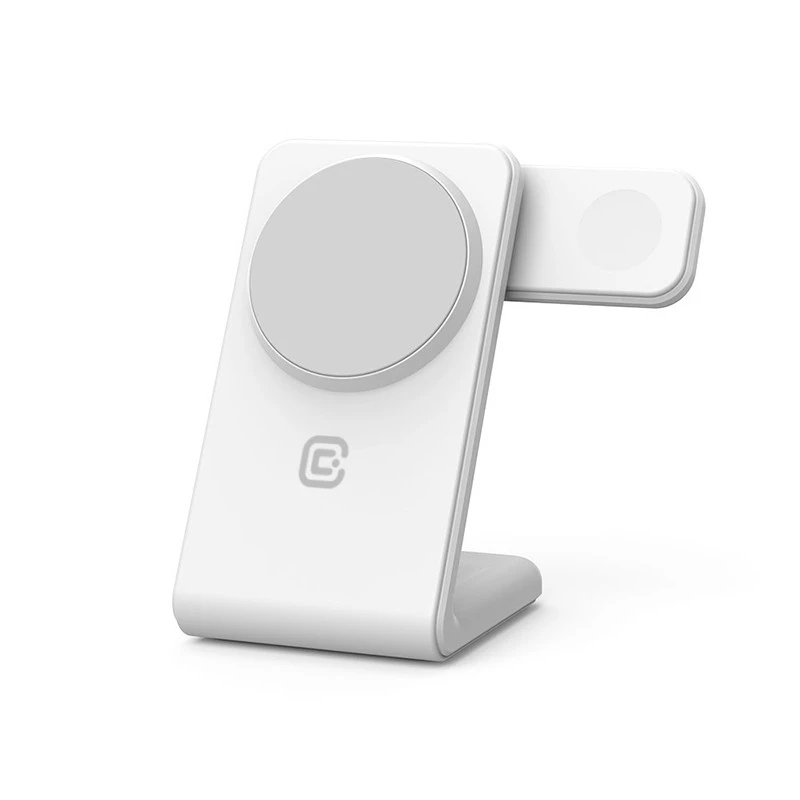 Caricabatterie wireless 3-in-1 MagSafe per iPhone, Apple Watch e AirPods Crong