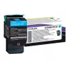 Lexmark C540H1CG cartuccia toner per C540/C543/C544/C546, ciano, alta capacità, 2000 pagine