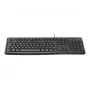 K120 Tastiera con filo, con filo, USB, QWERTZ, nero