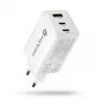 Caricabatterie everActive SQ-655Q 65W, 1×USB-A + 2×USB-C ricarica rapida