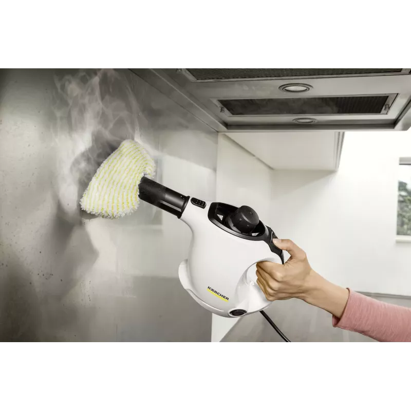 Pulitore a vapore portatile Kärcher SC 1 EasyFix 1200 W Nero, Bianco