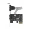 Scheda di espansione DeLOCK PCI Express x1 su 2 x seriale RS-232