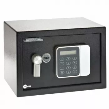 Cassaforte freestanding Yale YSG/200/DB2 — acciaio, combinazione, 8,6 L, 310×200×200 mm, nero