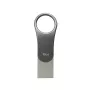 Chiavetta USB Silicon Power 16 GB USB Type-A / USB Type-C, USB 3.2 Gen 1, titanio, custodia in zinco