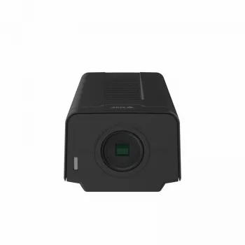 AXIS Q1656-B - telecamera di sorveglianza di rete (senza obiettivo) - Box - colore (giorno/notte) - 4 MP - 2688 x 1512 - i-CS-Mount - audio - GbE - MJPEG, HEVC, H.265, MPEG-4 AVC, H.264B, H.264H