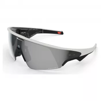 META Oakley Vanguard, Meta AI, bianco, Prizm nero occhiali AI