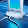 Nanoleaf Pegboard Desk Dock, Bianco | 15 W | RGB