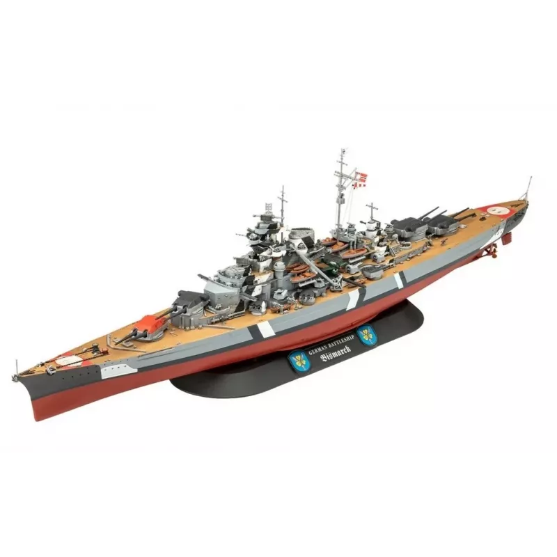 Legend Bismarck 1/700 set regalo