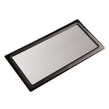 Filtro antipolvere per radiatori da 240 mm DEMCiflex DF0031 — cornice nera e mesh nera