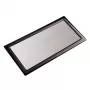 Filtro antipolvere per radiatori da 240 mm DEMCiflex DF0031 — cornice nera e mesh nera
