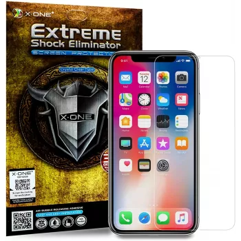 Pellicola protettiva per display Shock Eliminator X-ONE per iPhone 7 Plus – nero