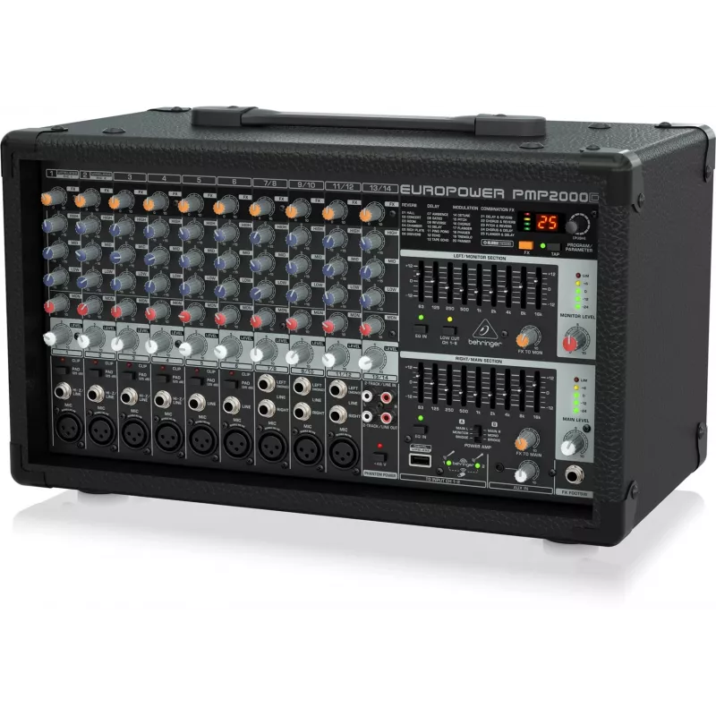 Behringer PMP2000D mixer amplificato