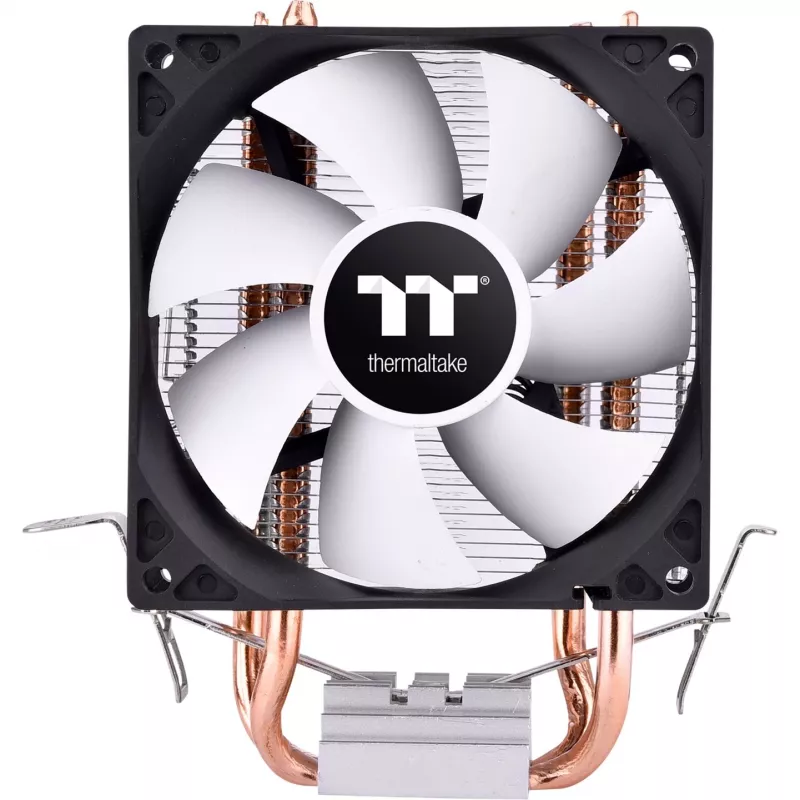 Thermaltake Contac 9 SE dissipatore ad aria per processore 9,2 cm Nero. Bianco