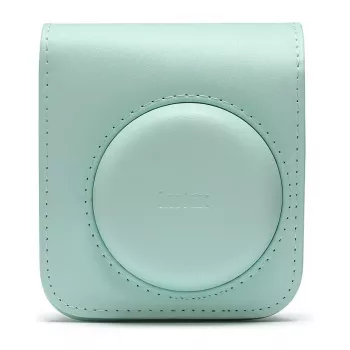 Custodia compatta Fujifilm 4177082 verde per Instax Mini 12