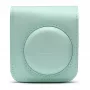 Custodia compatta Fujifilm 4177082 verde per Instax Mini 12