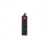 Lanberg PS1-03E-0150-BK prolunga (1,5 m, nero)