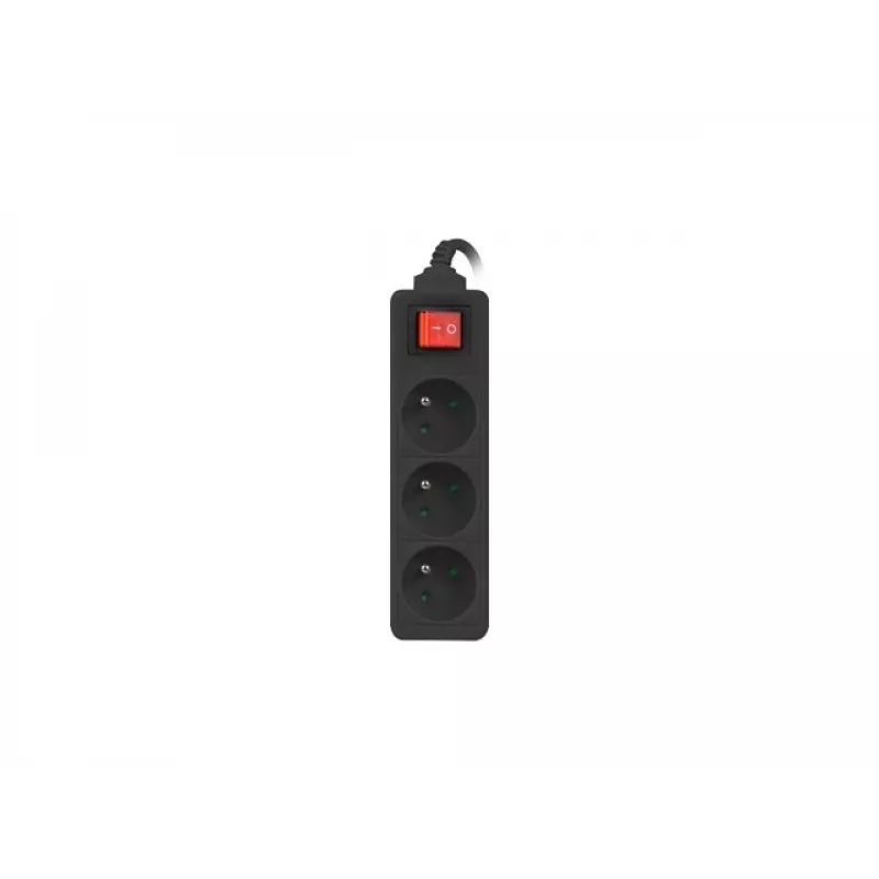 Lanberg PS1-03E-0150-BK prolunga (1,5 m, nero)