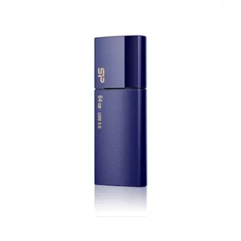 SILICON POWER Blaze B05 - Chiavetta USB - 64 GB - USB 3.0 - Blu navy