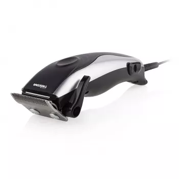 Tristar | Tagliacapelli | Step precise 3 - 12 mm | Nero/Acciaio inox