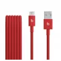 Apple Beats cavo in tessuto USB-A a USB-C (1,5 m) - Rapid Red (MFEJ4ZM/A)