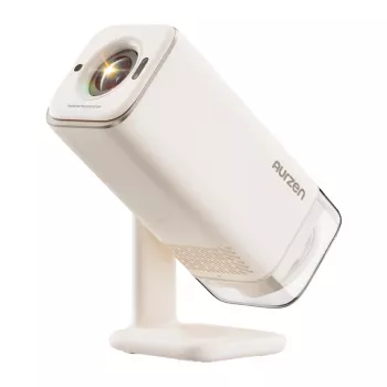 Proiettore Aurzen Boom Air Google TV CastplayGold – proiettore smart compatto con Google TV