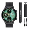 Smartwatch Manta Alexa Mini SWU502BK nero