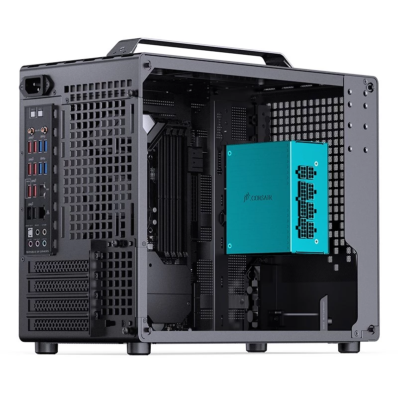 Jonsplus case MATX con maniglia Z20 – nero