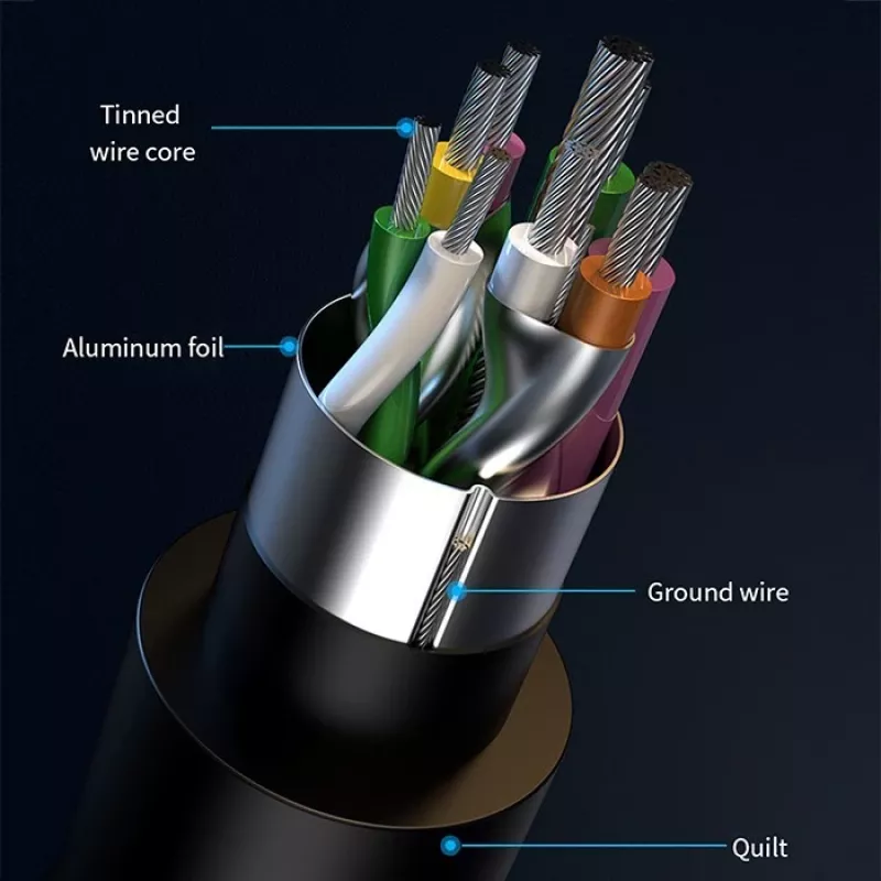 Hub USB QOLTEC 53793 — ingresso USB 3.0, 3× porte USB 2.0