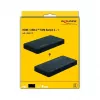 Switch KVM DeLOCK 11477 nero