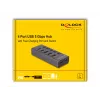 Hub USB Delock 64248 5 Gbit/s 2 x Type-A 2 x Type-C 1 porta di ricarica rapida