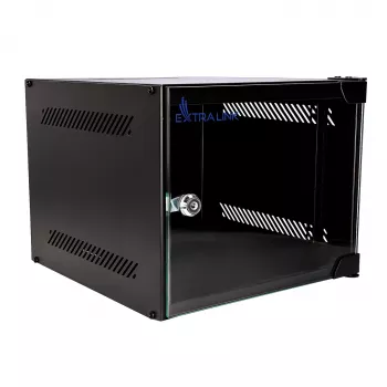 EXTRALINK LITE 4U 10 280X310 armadio rack a parete nero