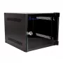 EXTRALINK LITE 4U 10 280X310 armadio rack a parete nero