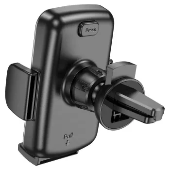 Phone Grip SAVIO CH-05, nero – accessorio di protezione resistente per telefoni cellulari