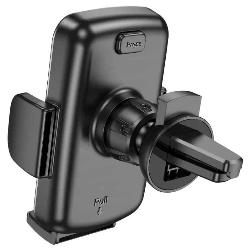 SAVIO CH-05 supporto auto per telefono, fissaggio alla bocchetta dell'aria