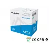 Cavo di rete LANBERG Cat6 U/UTP LCU6-11CU-0305-S, 305 m, 23 AWG, grigio, guaina HDPE