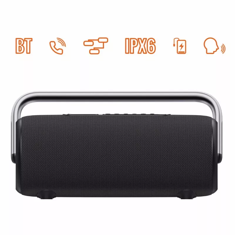 Altoparlante portatile Manta SPK530-BK, nero