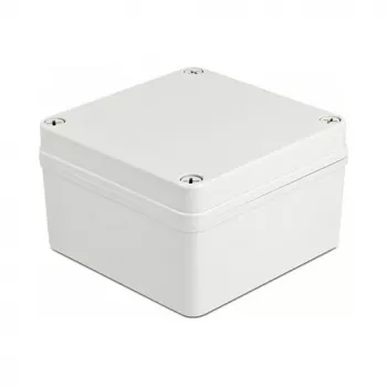 Custodia DeLOCK custodia da incasso IP65 impermeabile 125 x 125 x 75 mm grigio