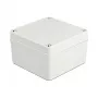 Custodia DeLOCK custodia da incasso IP65 impermeabile 125 x 125 x 75 mm grigio