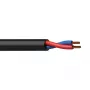 Cavo audio PROCAB PLS215/1 100m nero rame AWG 16